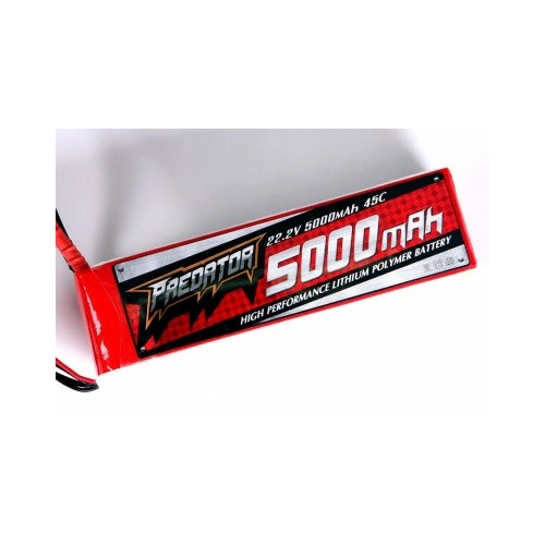 22.2v 5000mah 45C Battery XT60 plug