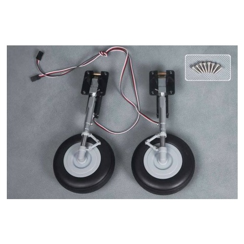 P40B 1400 landing gear strut and retract