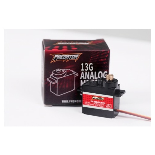 ####Predator 13g Analogue Metal Servo positi (PRSER007)