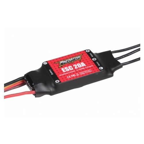 #####Predator 20amp ESC 800mm Warbirds (USE PRESC004)
