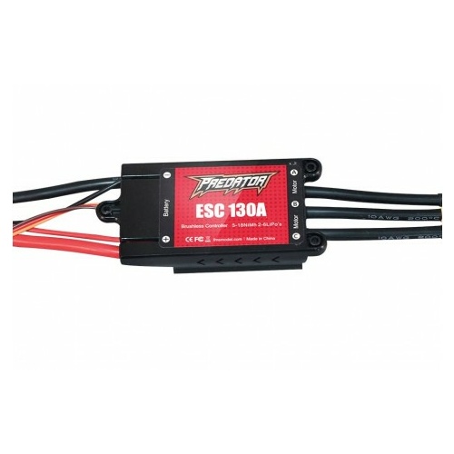 Predator 130amp ESC w/10amp UBEC Scorpio