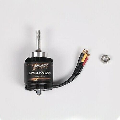 Predator 4258-kv650 motor 140cm T28 V4