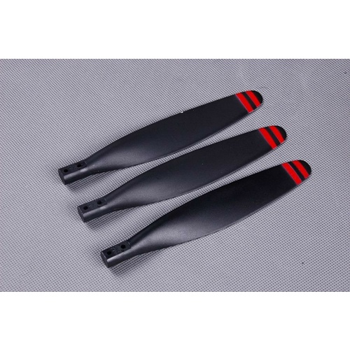 Prop 13x9 (3-Blade) 1400mm Zero Grey (USE FMSPROP009)