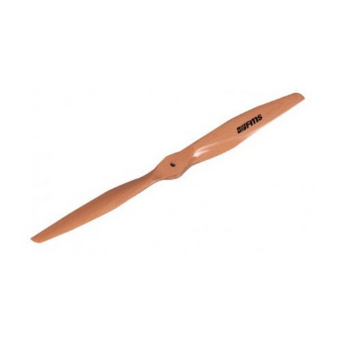 Prop 13 x 6  (2-blade)  wood propeller
