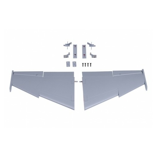 Main Wing Set 70mm Yak 130 Grey