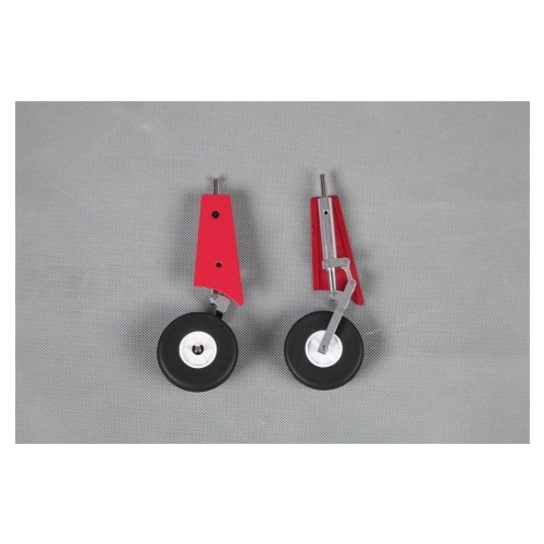 Main Landing Gear Set Futura Red