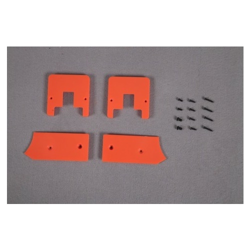 Main Gear Door 90mm Scorpion Orange