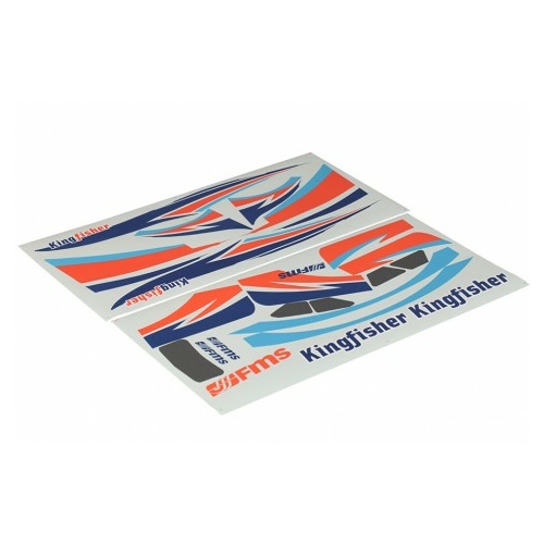 Sticker 1400mm Kingfisher