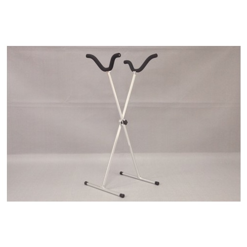 Model Airplane Display Stand Silver FMSA007-S