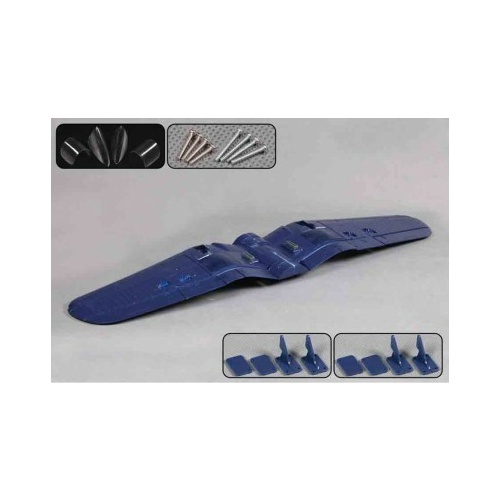 Main Wing F-4U Blue 1400(gear installed)