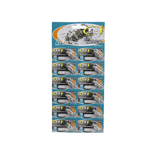FORCE Turbo Hot T5 Glow Plug (Sold in 12 pieces)