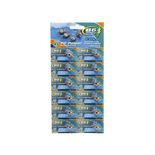 FORCE No 6 (B6) Glow Plug (Sold in 12 pieces)