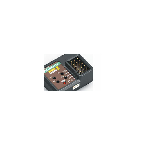 IR4 4CH Receiver for FSIT4 Radio