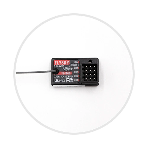 Flysky R4B 4CH Receiver ANT Protocol