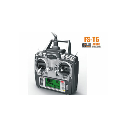 Flysky T6 2.4G Mode 2. 6 Channel Radio & Receiver system  Quadcopter/Helicopter/Airplane