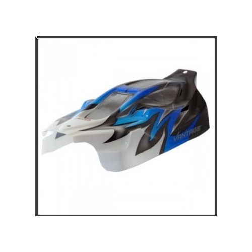 Vantage Printed Ep Buggy Body- blue