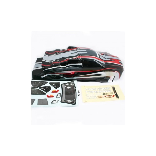 ST Carnage body OPT black/red RH-R0066