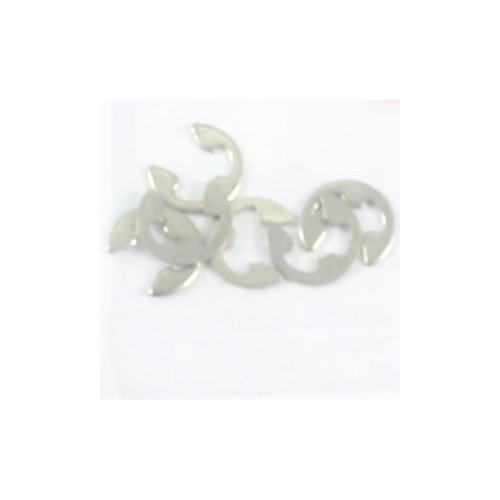 E-Clip 4mm (6) M/Thunder