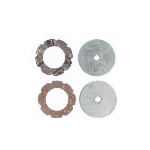 Slipper Back Plate & Pad Edge