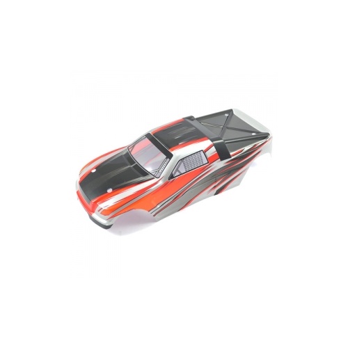 Painted Truggy Body Orange Surge