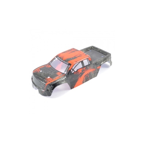 Painted Truck Body Orange