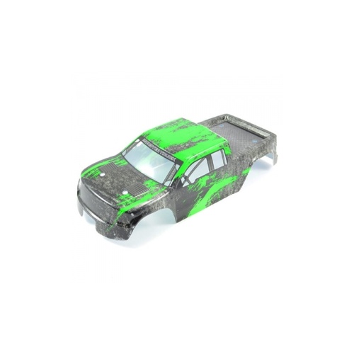 Painted Truck Body Green