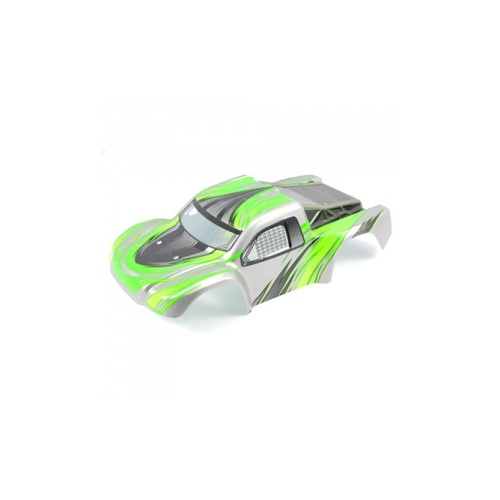 Painted Short Course Truck Body Green