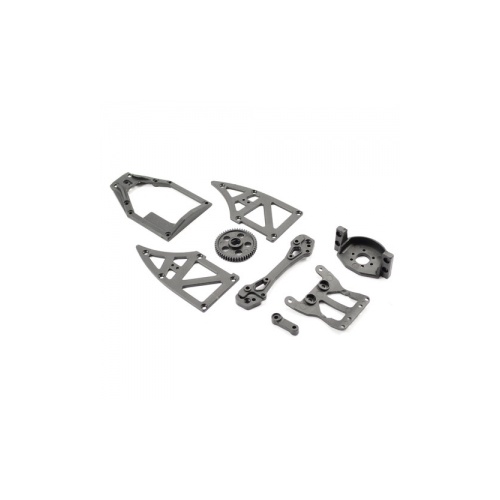 51T, Top Plate, Motort Holder, Rr Tower
