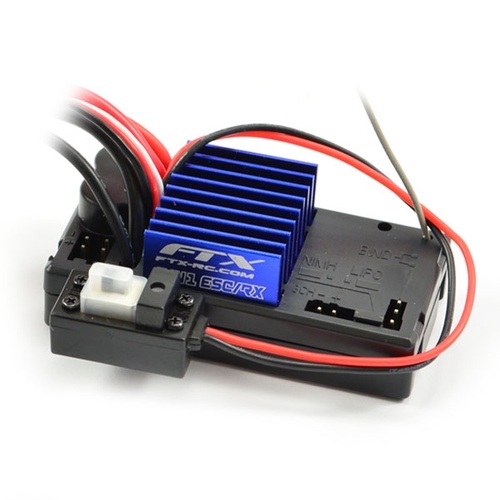 2-in-1Waterproof Receiver/ESC Unit Outba