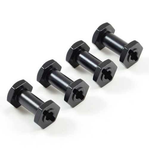 Aluminium Wheel Hex.W/Pins (2*10) (4) Ou