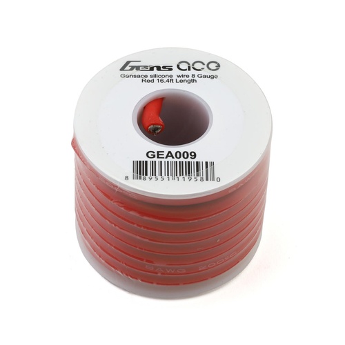 Gens Ace Silicone Wire (8AWG) (Red) (16.4 ft.)