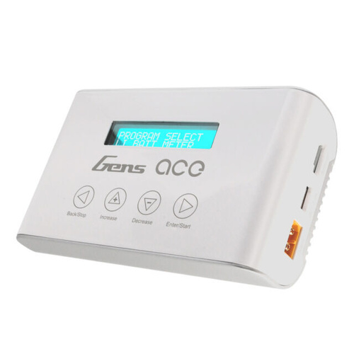 Gens ace IMars III Pro 10A LiPo Battery Charger - GEA100WMPRO