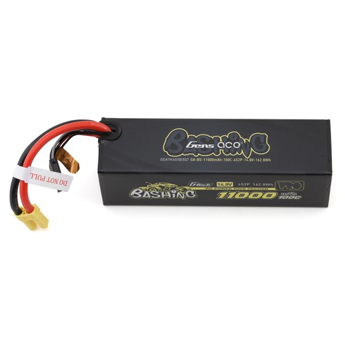 Gens Ace Bashing Pro 4S G-Tech Smart LiPo Battery Pack 100C (14.8V/11000mAh)