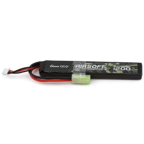 Gens Ace 2S 25C Airsoft LiPo Battery (7.4V/1200mAh)