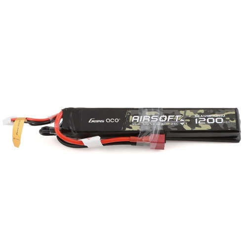 Gens Ace 3S 25C Airsoft Butterfly LiPo Battery (11.1V/1200mAh)