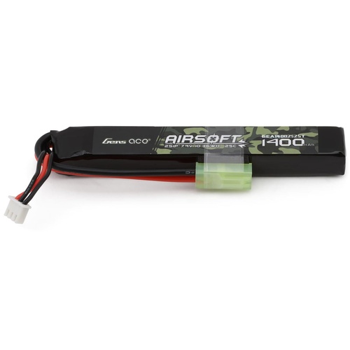 Gens Ace 2S 25C Airsoft LiPo Battery (7.4V/1400mAh)