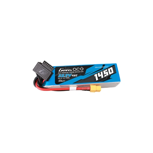 Gens Ace G-Tech 22.2V 1450mAh 45C Soft Case LiPo Battery