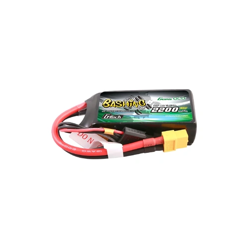 Gens Ace Bashing 11.1V 2200mAh 35C Soft Case LiPo Battery