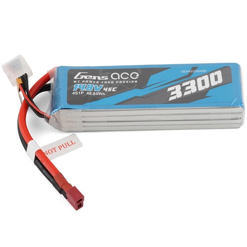 Gens Ace 4S LiPo Battery 45C (14.8V/3300mAh)