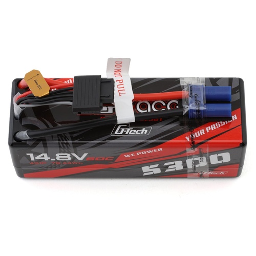 Gens Ace G-Tech Smart 4S LiPo Battery 60C (14.8V/5300mAh)