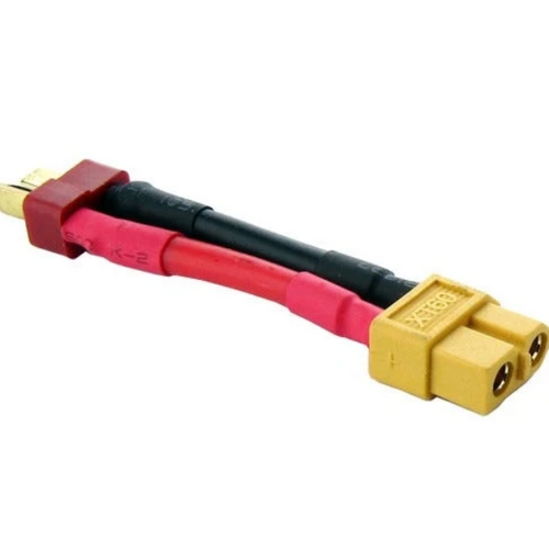 Dean male to XT60 female adapter