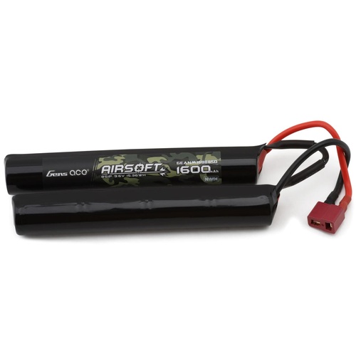 Gens Ace 8-Cell NiMH Airsoft Nunchuck Battery (9.6V/1600mAh)