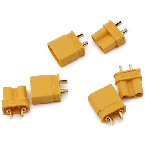 Gens Ace XT30 Male & Female Plug Set (3 Pairs)