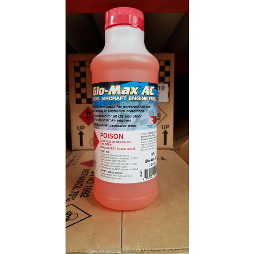 (DG) GLO-MAX AC FUEL 10% NITRO 1 LT