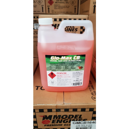 (DG) GLO-MAX CB FUEL 16% NITRO 4 LT