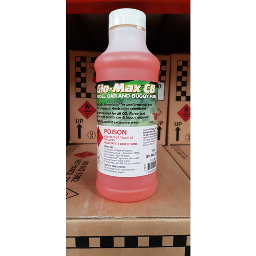 (DG) GLO-MAX CB FUEL 25% NITRO 1 LT