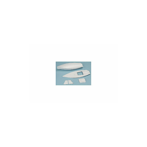 CNC-Machined vacuum moulded Hull