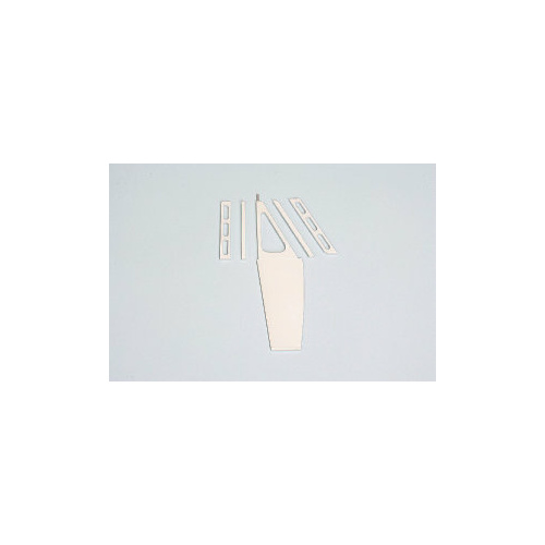 Keel Fin MkII for Micro Magic