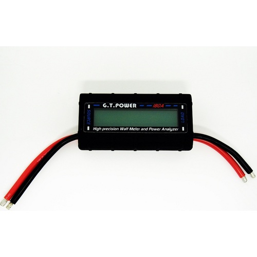 Watt meter and power analyzer 180amp