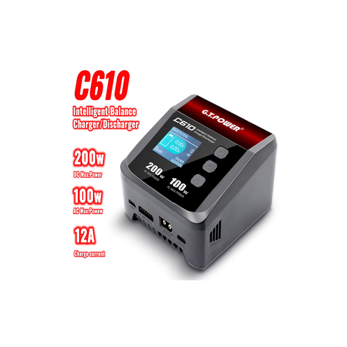 Multi chemistry charger/discharger 12amp Charge AC/DC   Multi Chemistry 